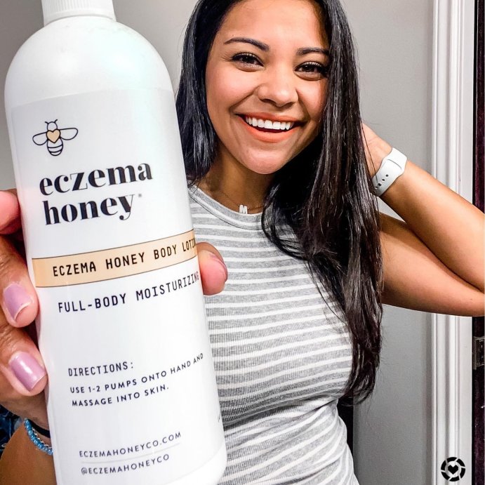 user image by @mother_styler, Eczema Honey Body Lotion - 16 oz