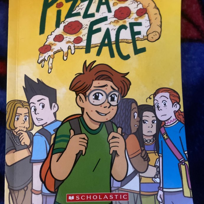 user image by Aiden, Pizza Face: A Graphic Novel (Four Eyes #2) - by Rex Ogle