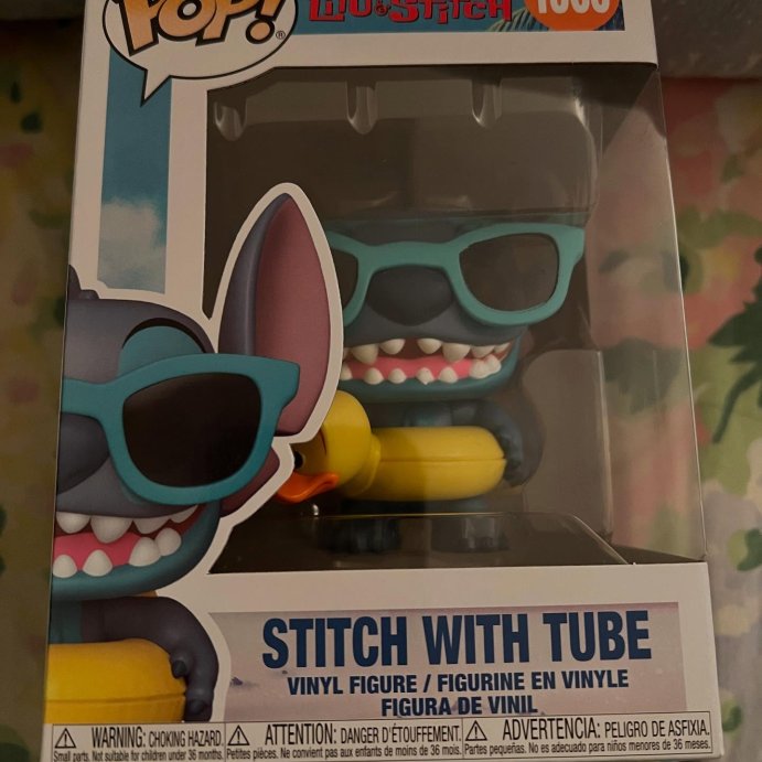 user image by @collection.cutie, Funko POP! Disney: Lilo &#38; Stitch - Tuber Stitch Figure
