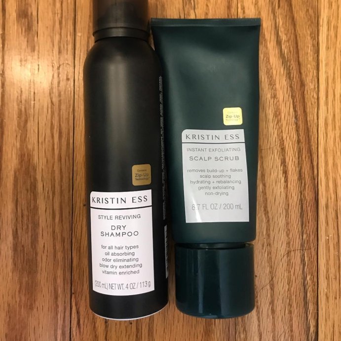 user image by @impeccablydressed25, Kristin Ess Style Reviving Dry Shampoo with Vitamin C for Oily Hair