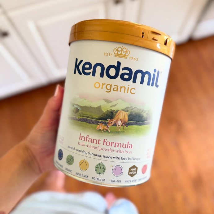user image by @uptown_stateofmind, Kendamil Organic Infant Formula Powder - 28.2oz