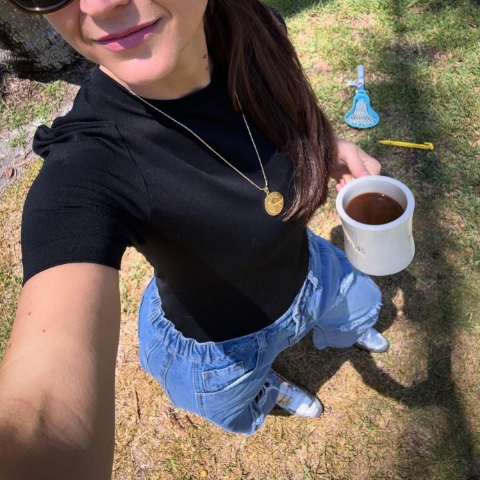 user image by @dana.romanelli, Women's Slim Fit Short Sleeve Seamless Baby T-Shirt - A New Day™