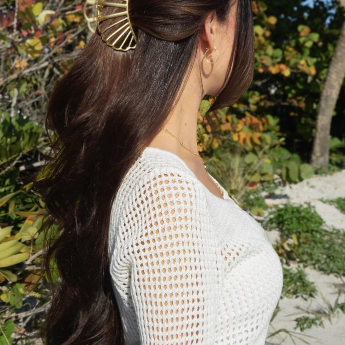 user image by @yahairaorsini, The Hair Edit Gilded Mermaid Clip