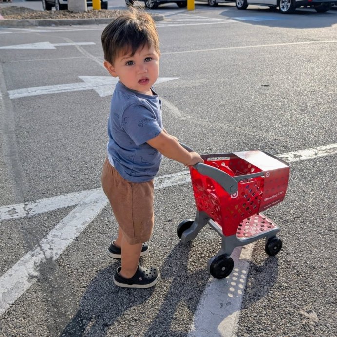 user image by @robertnavarro, Target Toy Shopping Cart