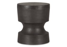 Shop Laredo Recycled Metal Accent Table -Graphite and more