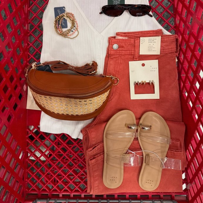 user image by @_targetxbri, Women's High-Rise Sailor Wide Leg Ankle Jeans - Universal Thread™