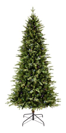 Shop NOMA Pre-Lit Elora Christmas Twinkle Tree, 550 Warm White and Multi-Colour Droplet LED Lights, 7-ft and more