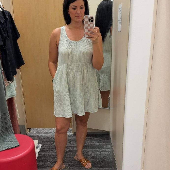 user image by @the.melanie.edit, Women's Mini Sundress - Universal Thread™