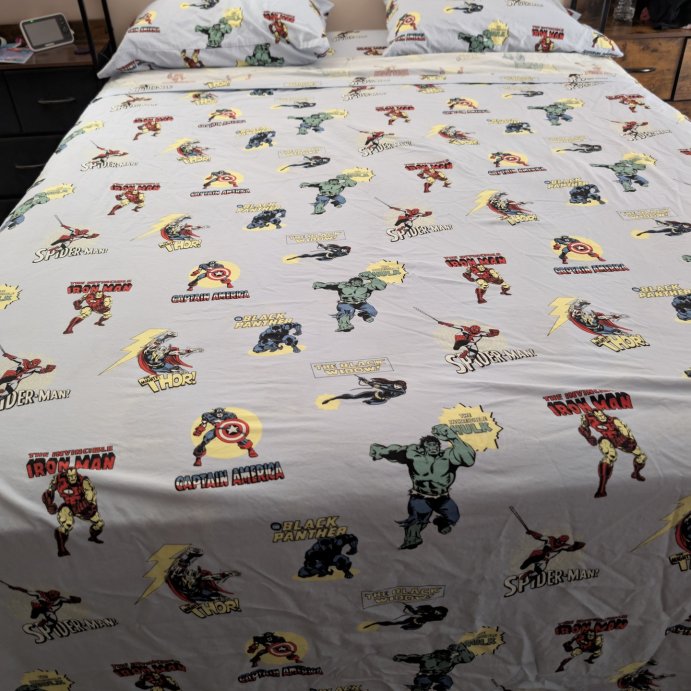 user image by @neokogan, Marvel Characters Kids' Sheet Set - The Marvel Collection by Pillowfort™