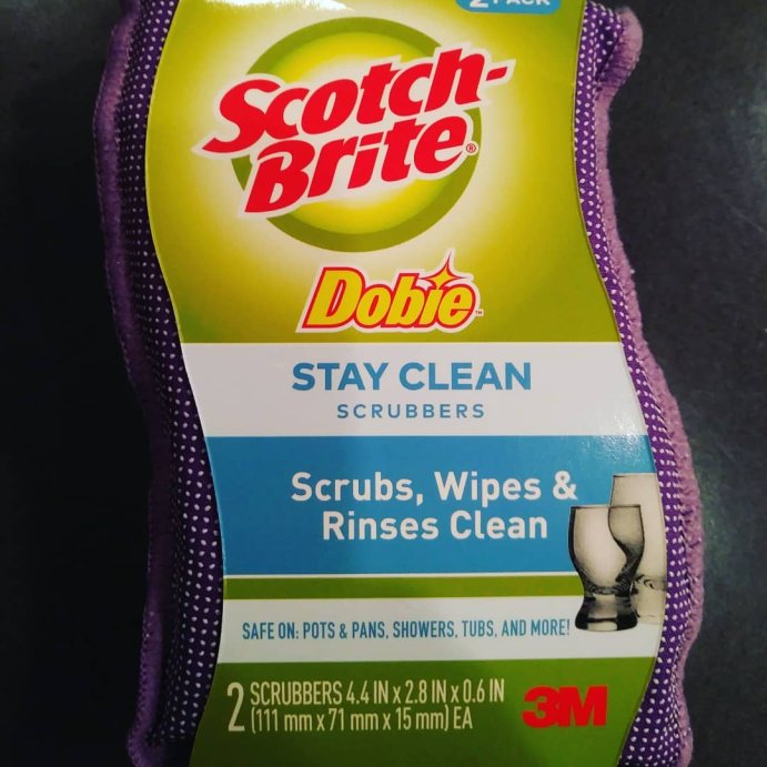 user image by @ravenrecommends, Scotch-Brite Stay Clean Scrubbers - 2ct