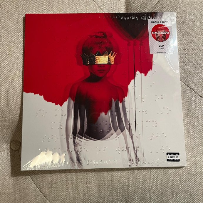 user image by @pops_n_records, Rihanna - Anti (2LP) (Target Exclusive, Vinyl)