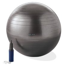 Shop Ballon d'exercice anti-éclatement avec pompe WA:KE and more
