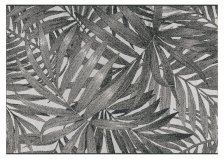 Shop Makaha Outdoor Rug 63x91 Black/Grey and more