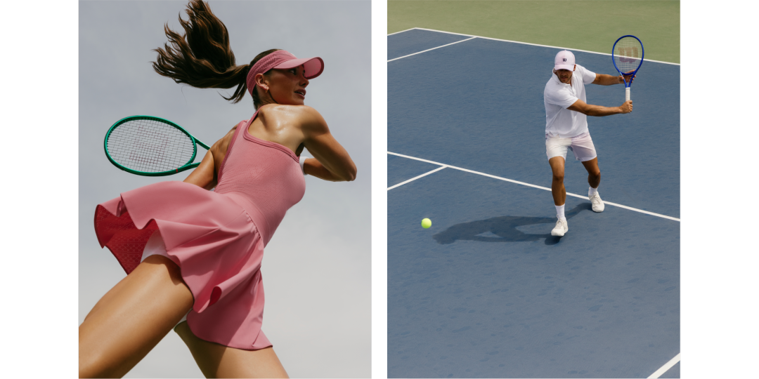Wilson Sportswear Summer Swing Lookbook | Wilson Sporting Goods