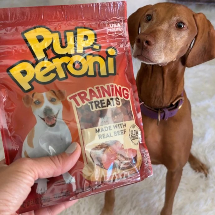 user image by @fixyourimages, Pup-Peroni Treats Peroni Beef Flavor Training Chewy Dog Treats - 5.6oz