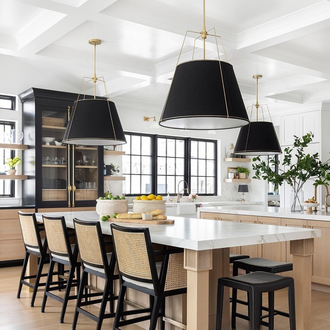 How to Light Your Kitchen Island