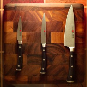 Williams Sonoma Wüsthof Classic Ikon In Drawer Knives, Set of 6