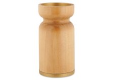 Shop Oona Wood Candle Holder Tall and more