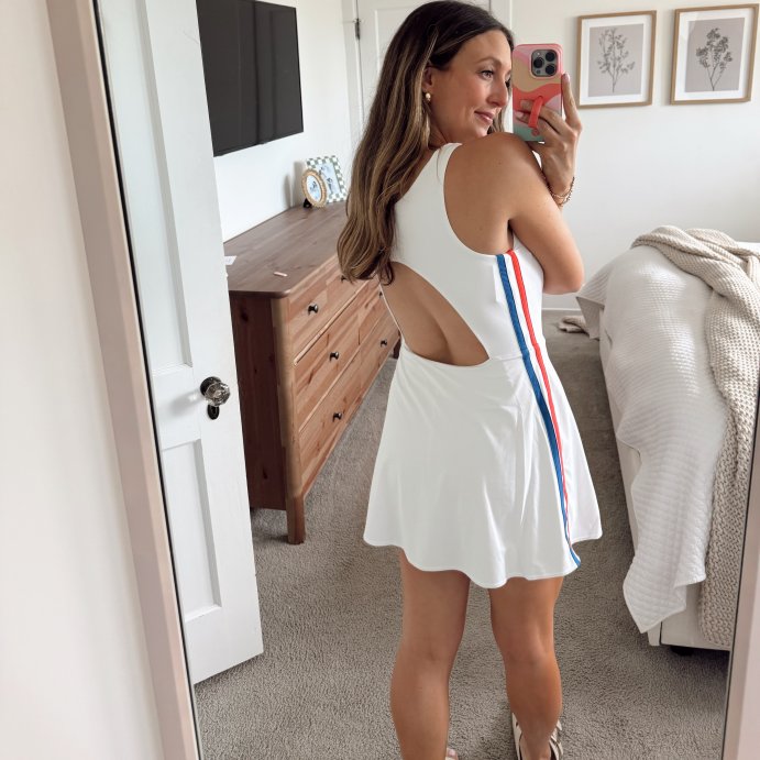 user image by kaylyn.von, Women's Knit Sporty Contrast Active Dress - JoyLab™