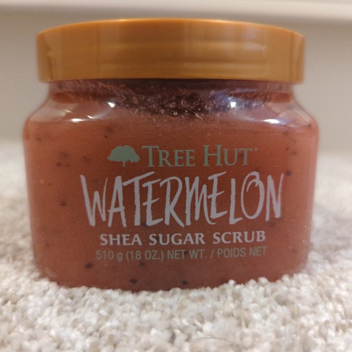 user image by abcdefghijklmnopqrstuvwxyz, Tree Hut Watermelon Shea Sugar Body Scrub - 18oz