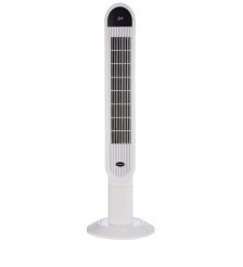 Shop NOMA Oscillating Tower Fan, Remote Control, 3-Speed, White, 45-in and more