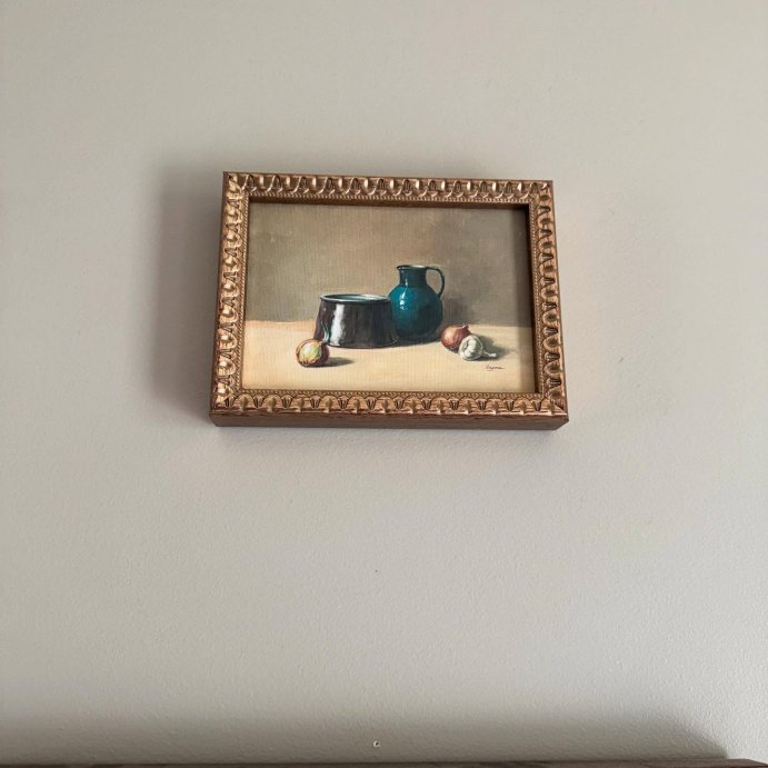 user image by @sharonbowlby, 6&#34;x6&#34; and 6&#34;x8&#34; Table Still Life Framed Wall Art Set (No Glass) - Hearth &#38; Hand&#8482; with Magnolia