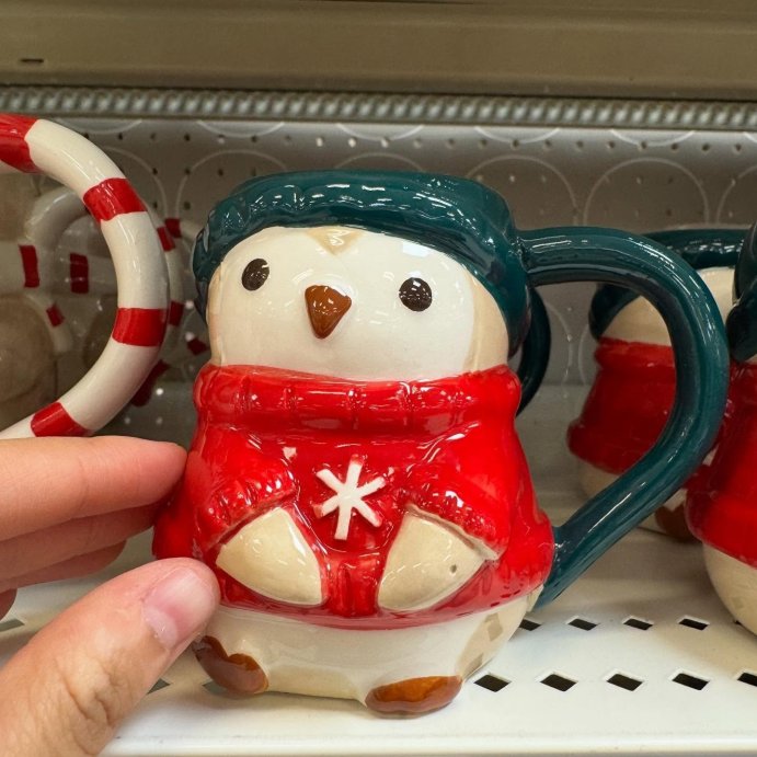 user image by @goth_cart, 8 fl oz Christmas Earthenware Figural Mini Mug - Wondershop™