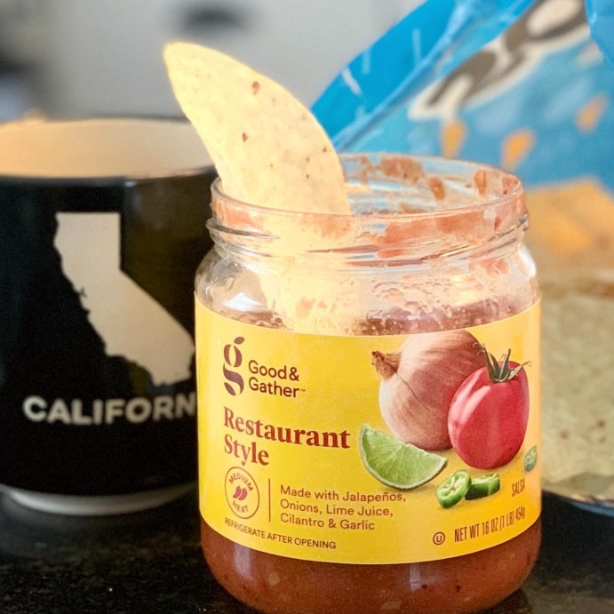 user image by @planetdeb, Medium Restaurant-Style Salsa 16oz - Good &#38; Gather&#8482;