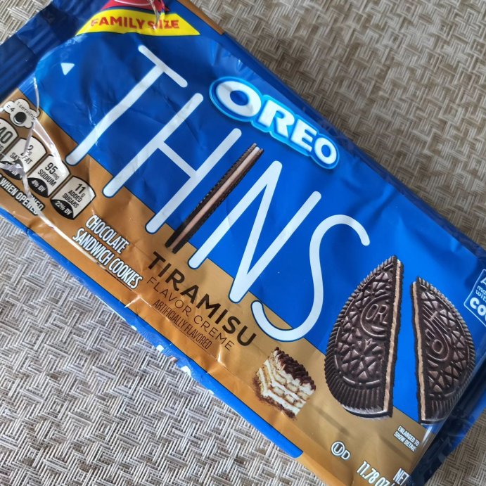 user image by @dayanasolis823, Oreo Thins Tiramisu Cookies Family Size - 11.78oz