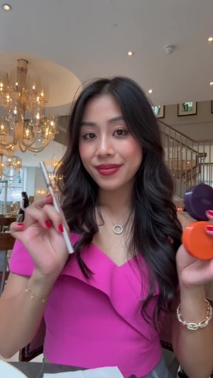 &rsquo;s mediaimport video of Sarah Creal Beauty Eyes Up Creamy Kajal Longwear Liner,Sarah Creal Beauty Just Like Paradise 12H Peptide Sculpting Cream Bronzer