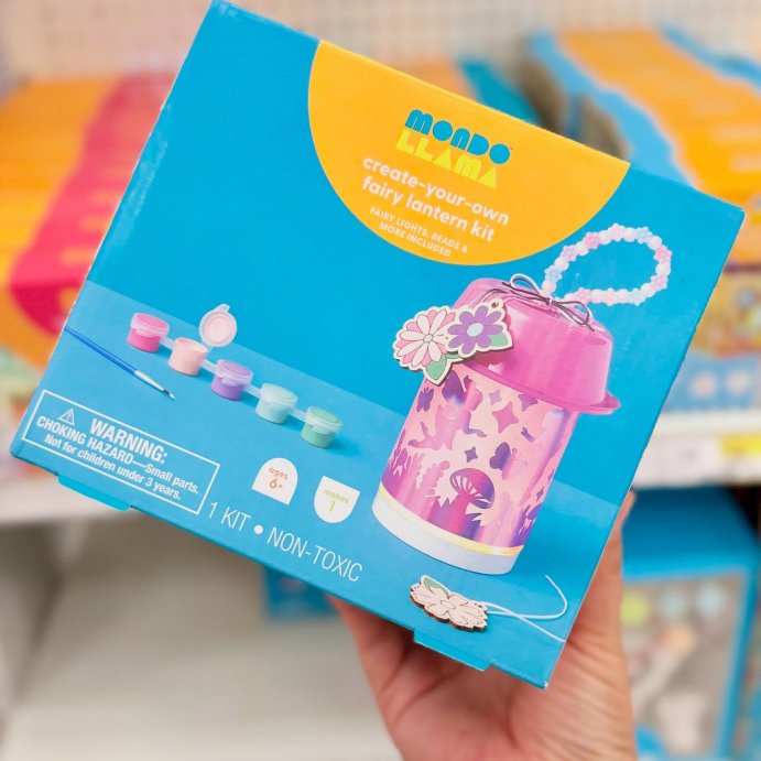 user image by @katattarget, Fairy Lantern Craft Kit - Mondo Llama&#8482;