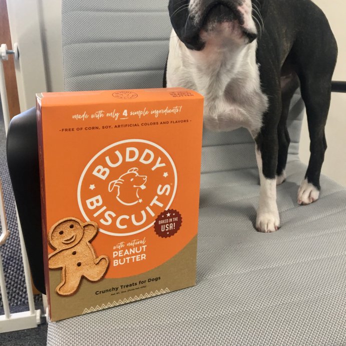 user image by Stevie_Wonders, Buddy Biscuits Oven Baked Crunchy Peanut Butter Dog Treats