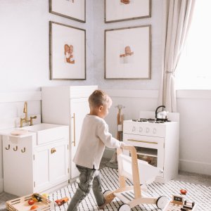 Chelsea All-in-1 Toddler Play Kitchen
