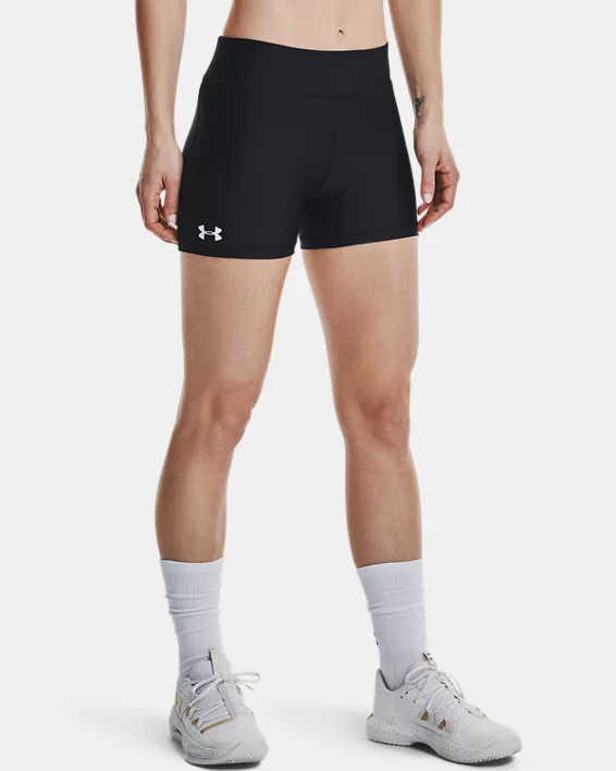 Under Armor Volleyball Shorts (set) Left: Medium, no - Depop