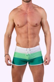 Shop JJ Sporty Swim Trunk - Ibiza and more
