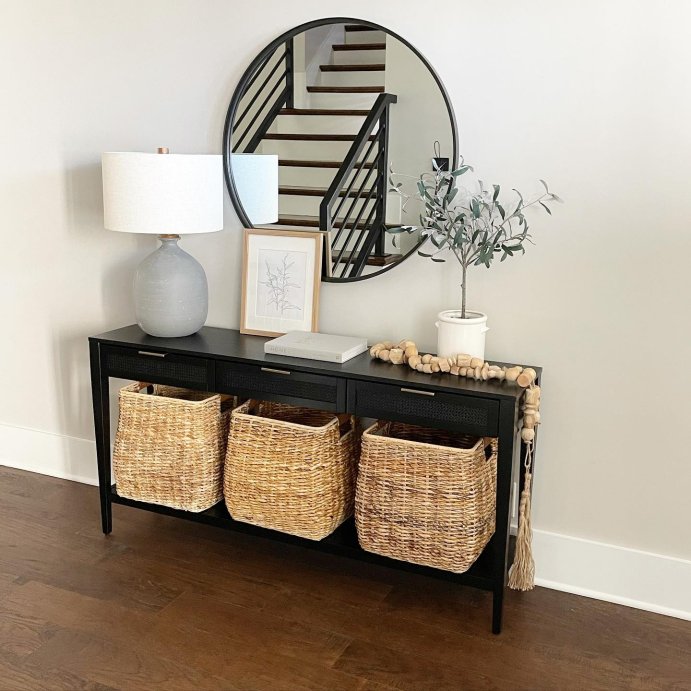 user image by @houseofbrockmans, Assembled Ceramic Table Lamp Gray - Threshold™