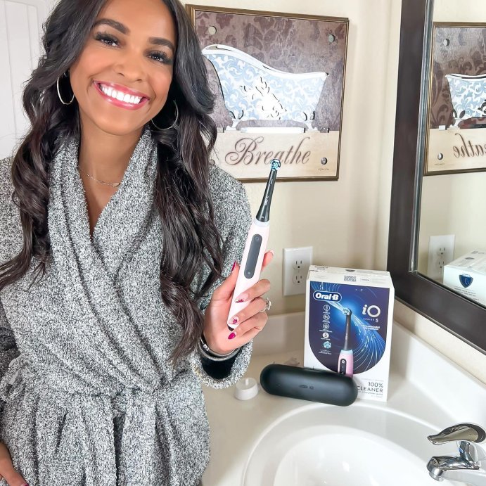 user image by @adiahmarshall, Oral-B iO Series 5 Electric Toothbrush with Brush Head