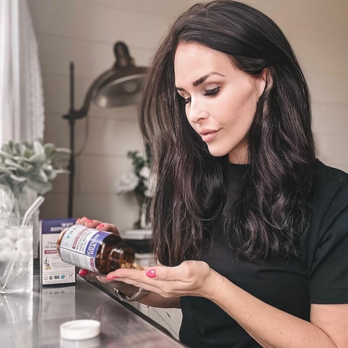 user image by @crystallhoneycutt, New Chapter Women&#39;s Multivitamin 40+, Every Woman&#39;s One Daily 40+ with Vitamin C, Vitamin D3, Vitamin B12, Chaste Tree &#38; Zinc - 30ct