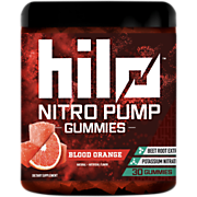Shop Hilo Nutrition Hilo Nitro Pump Gummies - Blood Orange (60 Gummies) and more