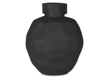 Shop Grand vase Lotte noir and more