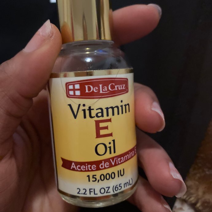 user image by Vitamin E oil, De La Cruz Vitamin E Oil - 2.2 fl oz