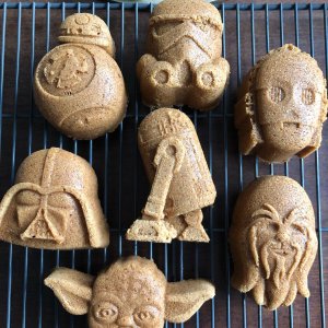 Star Wars Cakelet Pan - 12