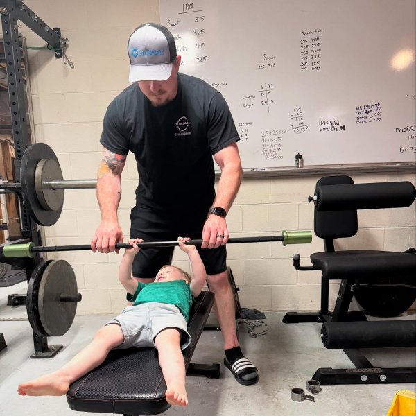 OSO Mini Bar | Kids Weightlifting Barbells | Rogue Fitness Canada