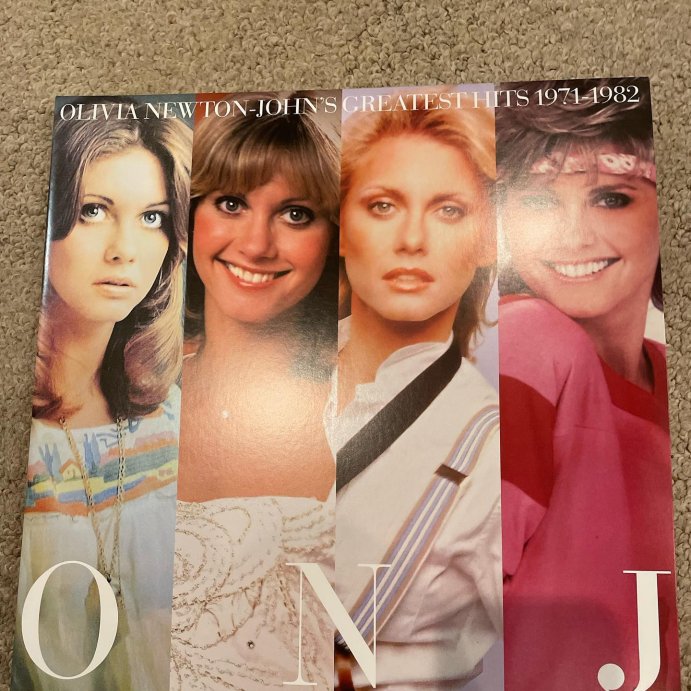 user image by @jukeboxman91, Olivia Newton-John - Olivia Newton John&#39;s Greatest Hits 1971-1982 (2LP) (Target Exclusive, Vinyl)