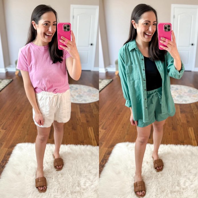user image by @msnafashion, Women's Shrunken Short Sleeve T-Shirt - Universal Thread™
