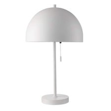 Shop CANVAS Mushroom Table Lamp, Matte White and more