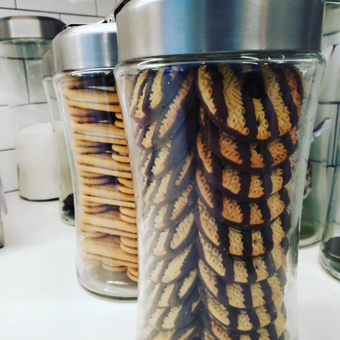 user image by @adeser2030, Keebler Fudge Stripes Minis Original Cookies - 12oz/12ct