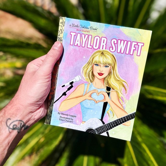 user image by @alltooandy, Taylor Swift: A Little Golden Book Biography - by Wendy Loggia (Hardcover)
