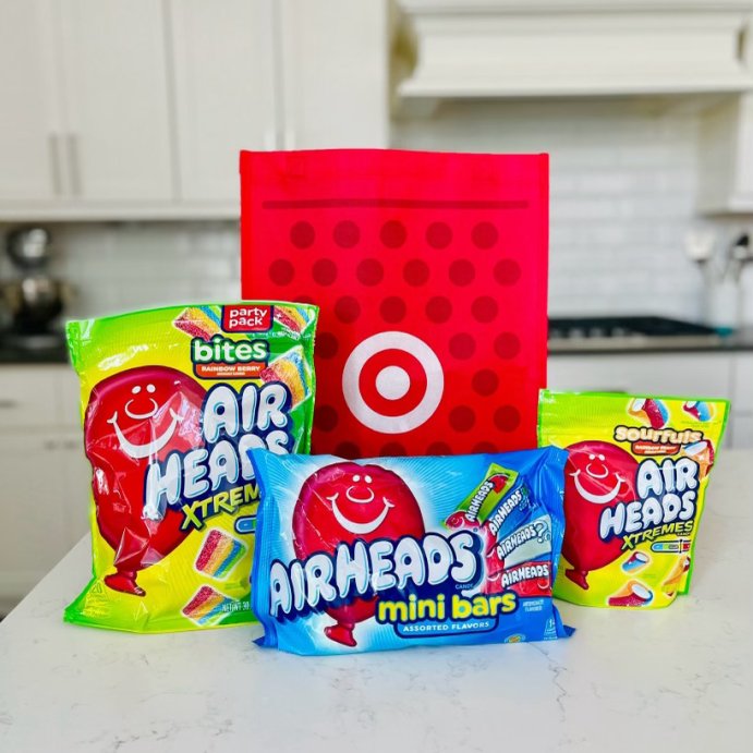 user image by ittlemeandfree, Airheads Xtreme Rainbow Berry Bites Candy - 9oz