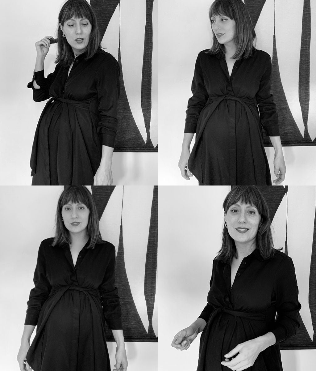 Shop Molly Maternity Dress with Tencel™ and more